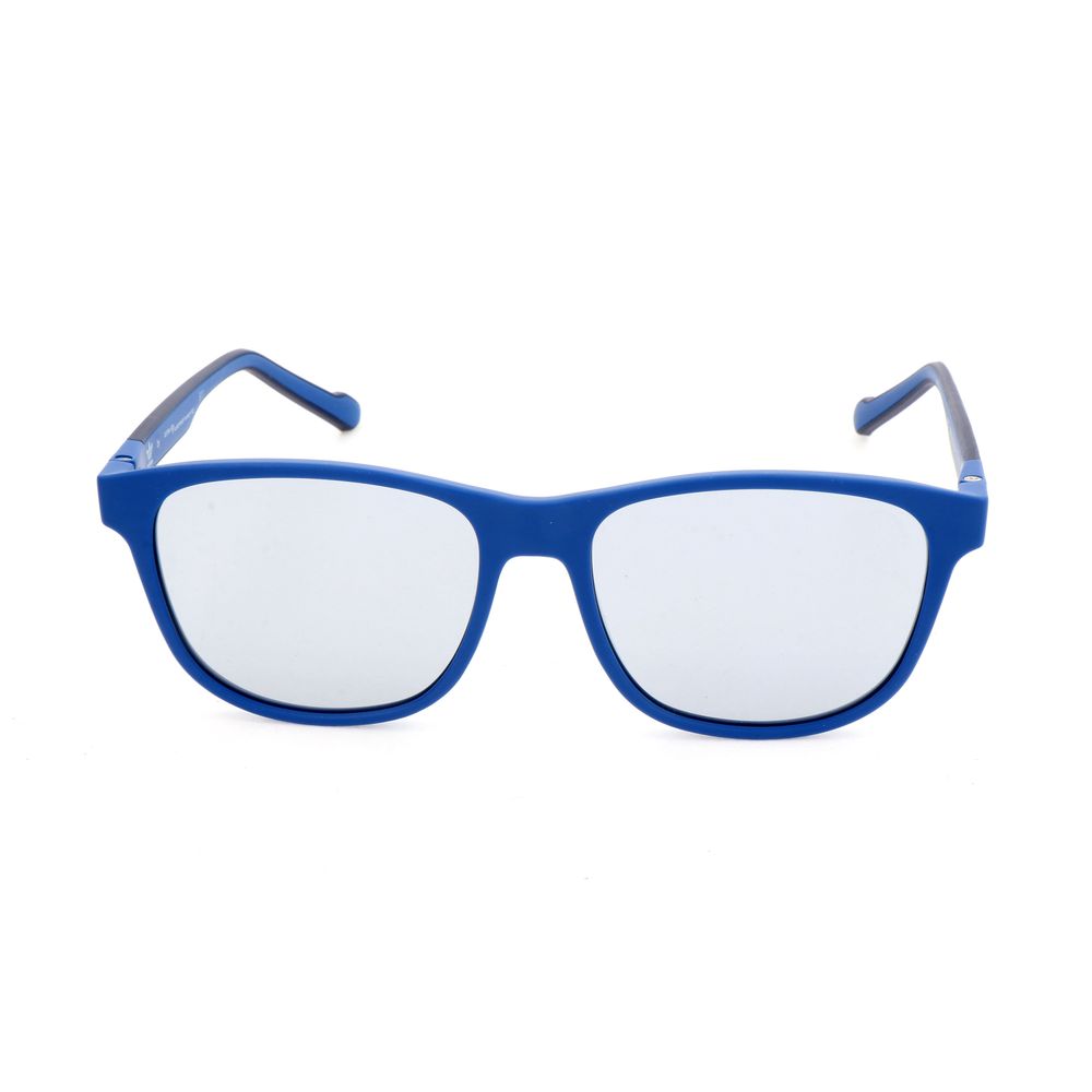 Blaue Acetat-Sonnenbrille