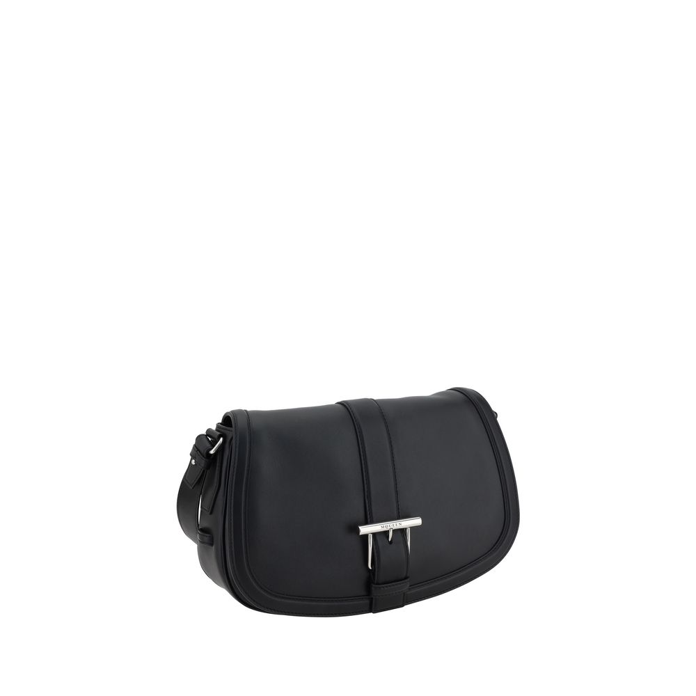 Satchel-Umhängetasche mit T-Riemen