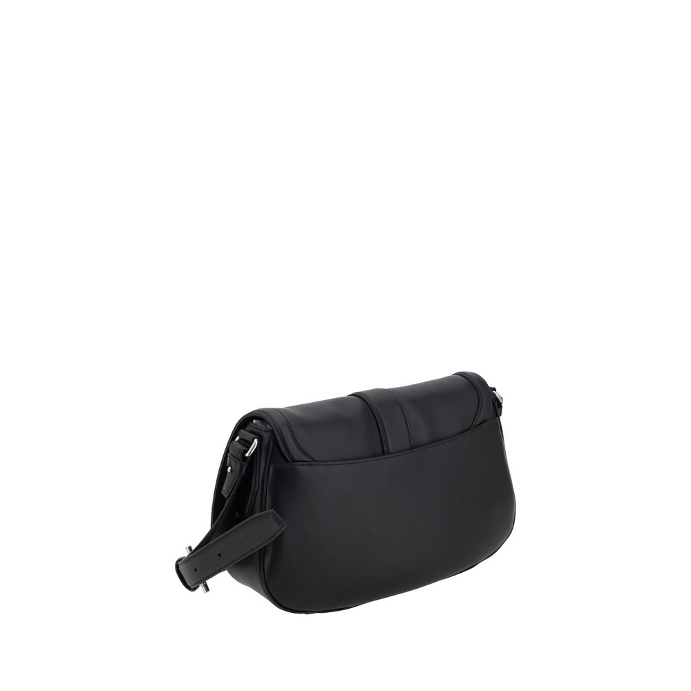 Satchel-Umhängetasche mit T-Riemen