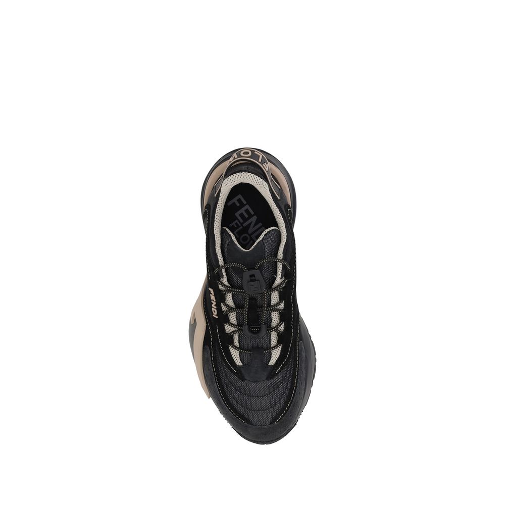 Sneakers mit Logo