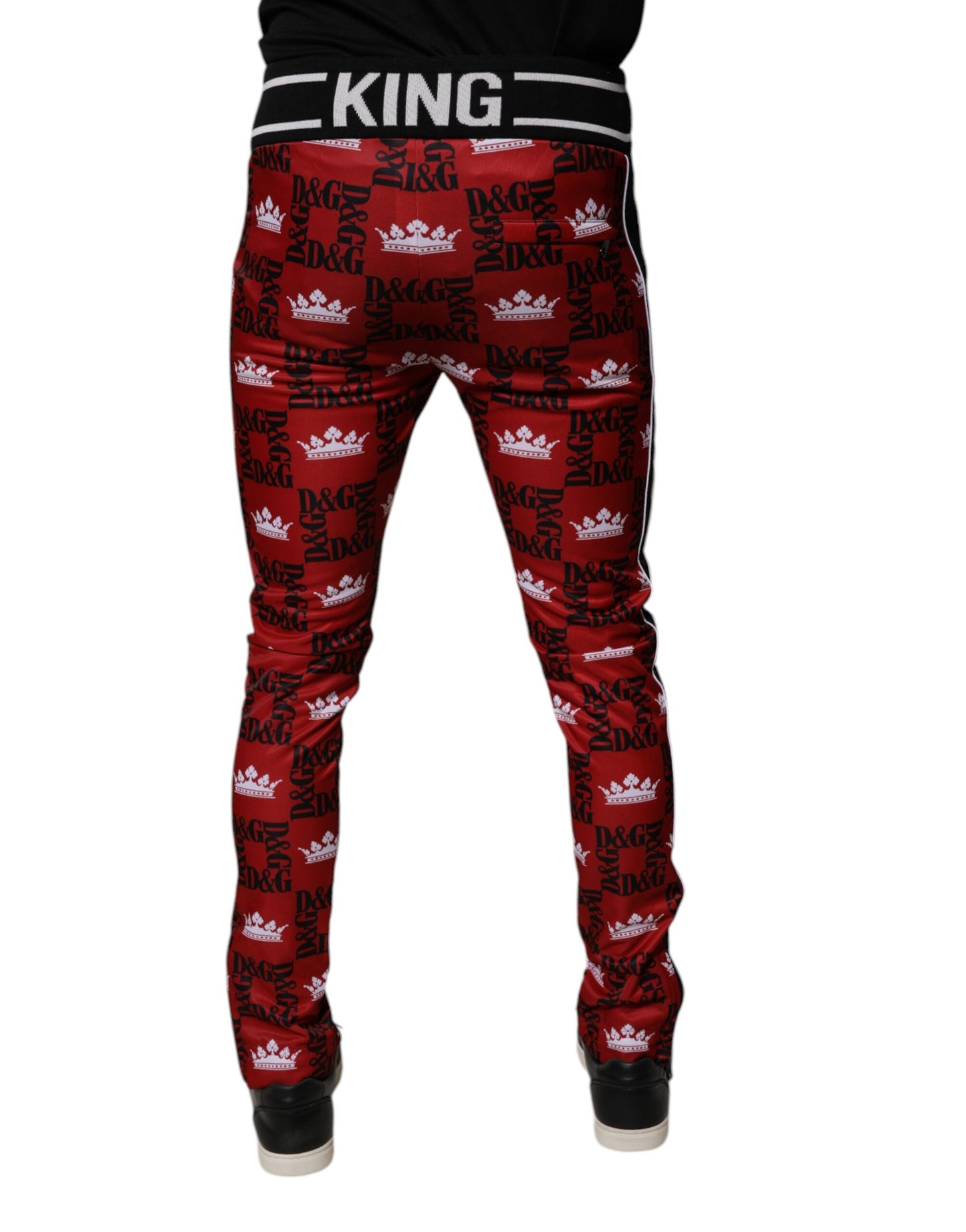Red Crown Logo Monogramm Herren Jogginghose