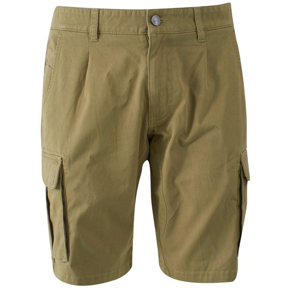 Grüne Baumwollshorts