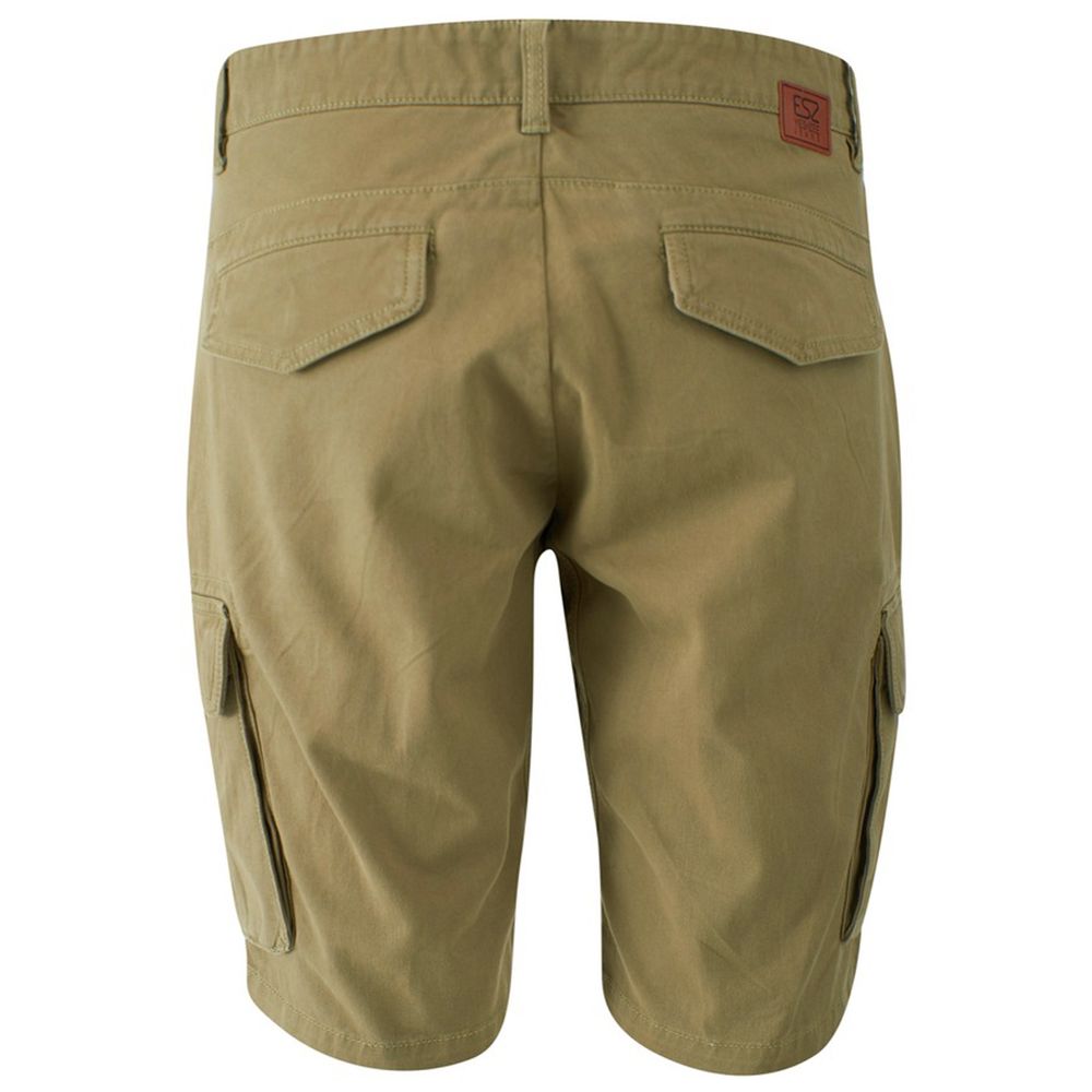Grüne Baumwollshorts