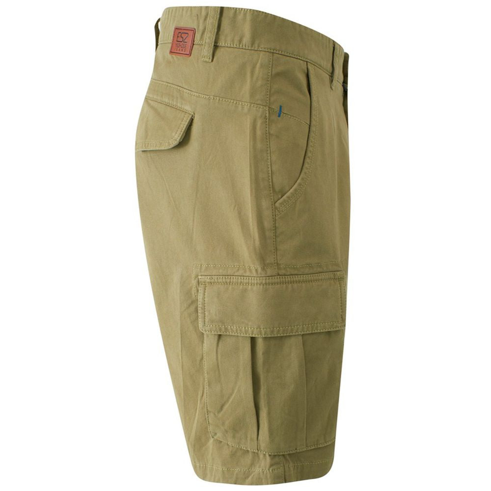 Grüne Baumwollshorts