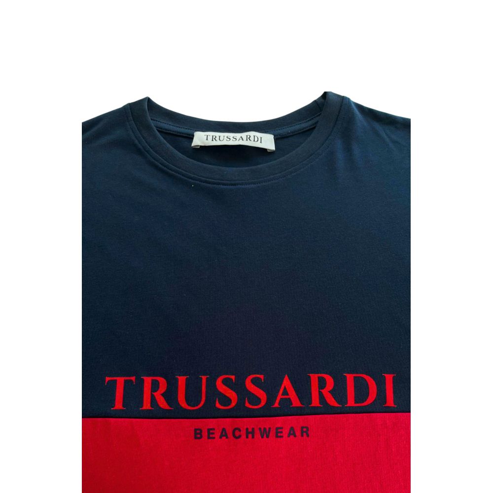 Red Cotton Men's T-Shirt