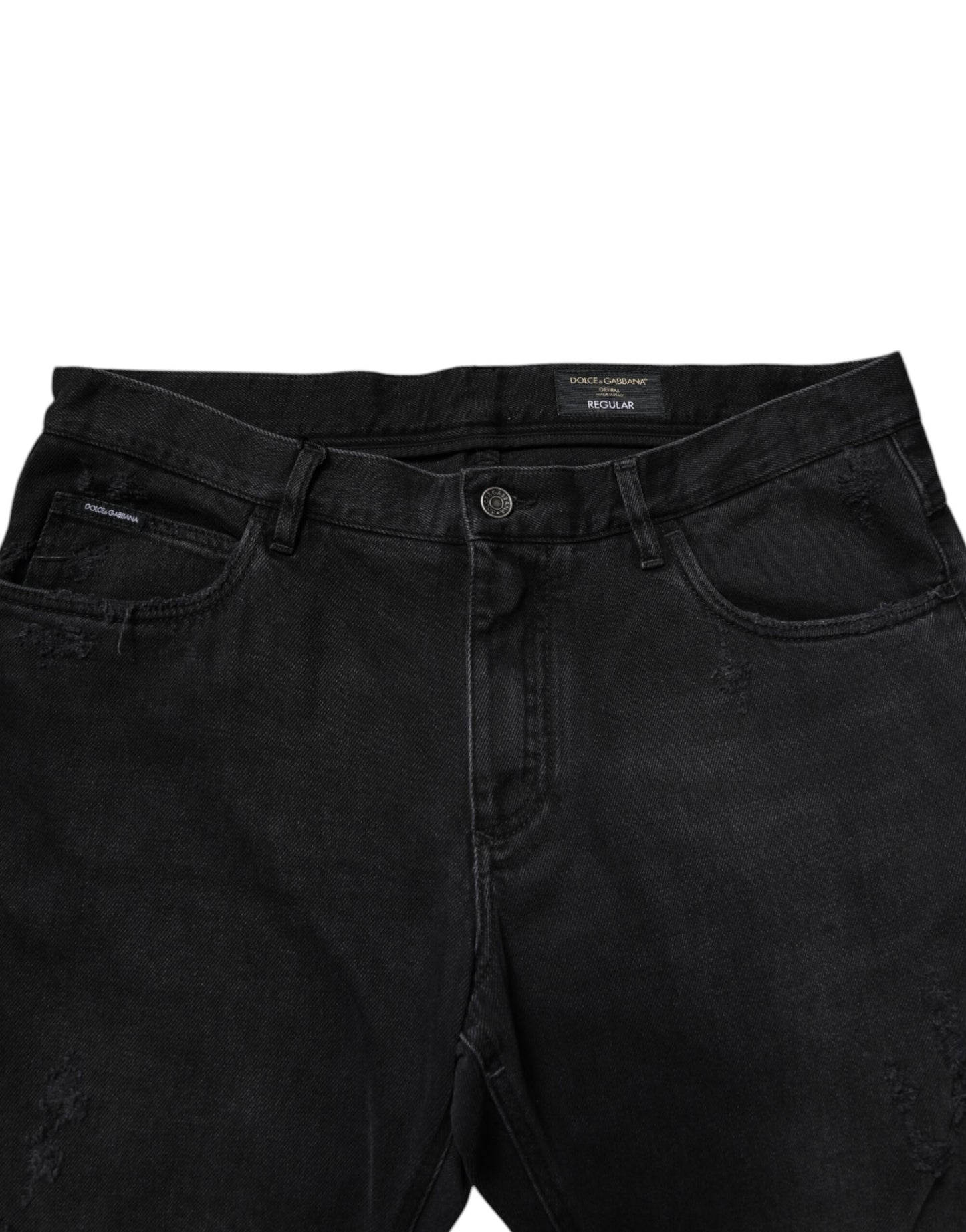 Schwarze Skinny Jeans aus Baumwolle für Herren