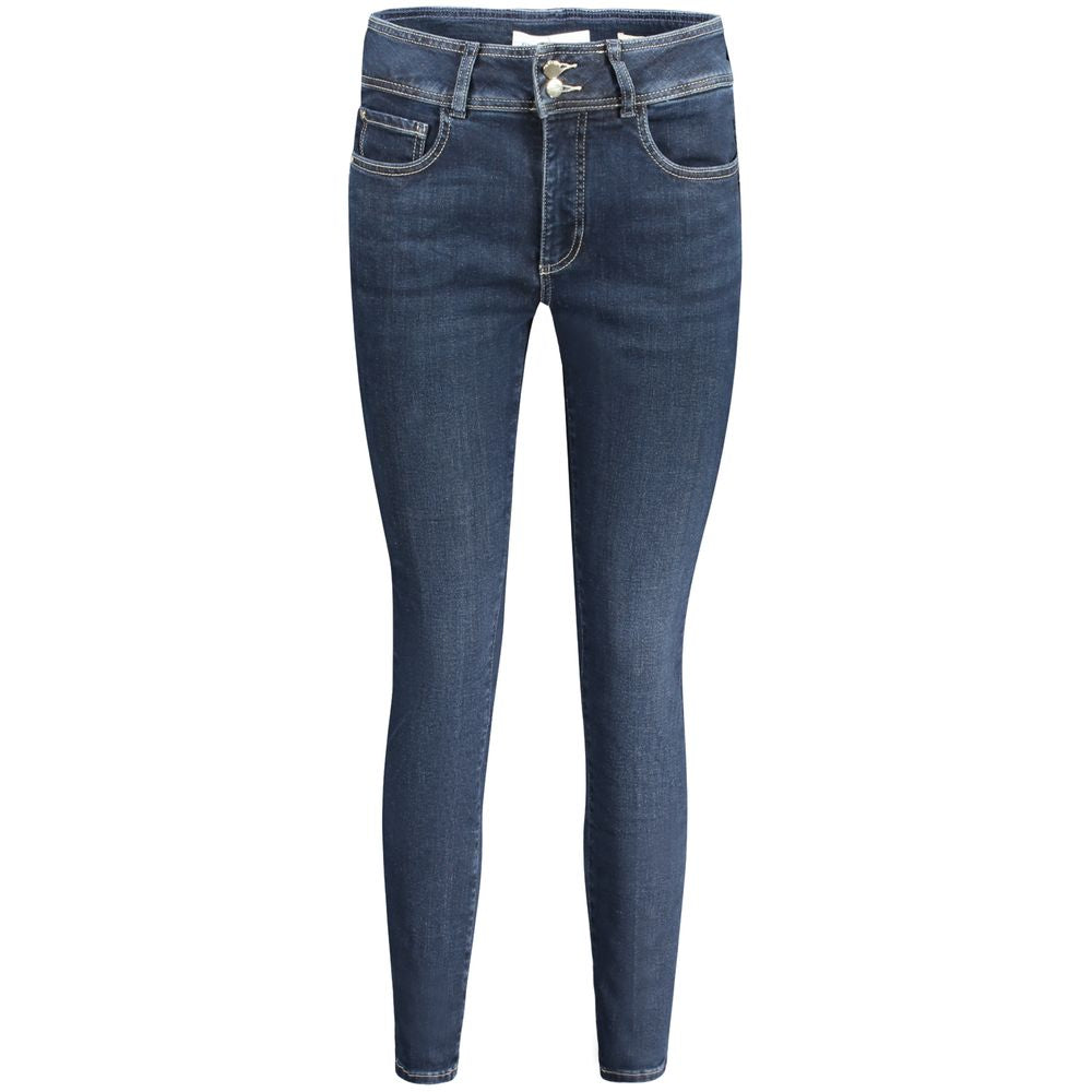 Blaue Jeans und Hose aus Baumwolle
