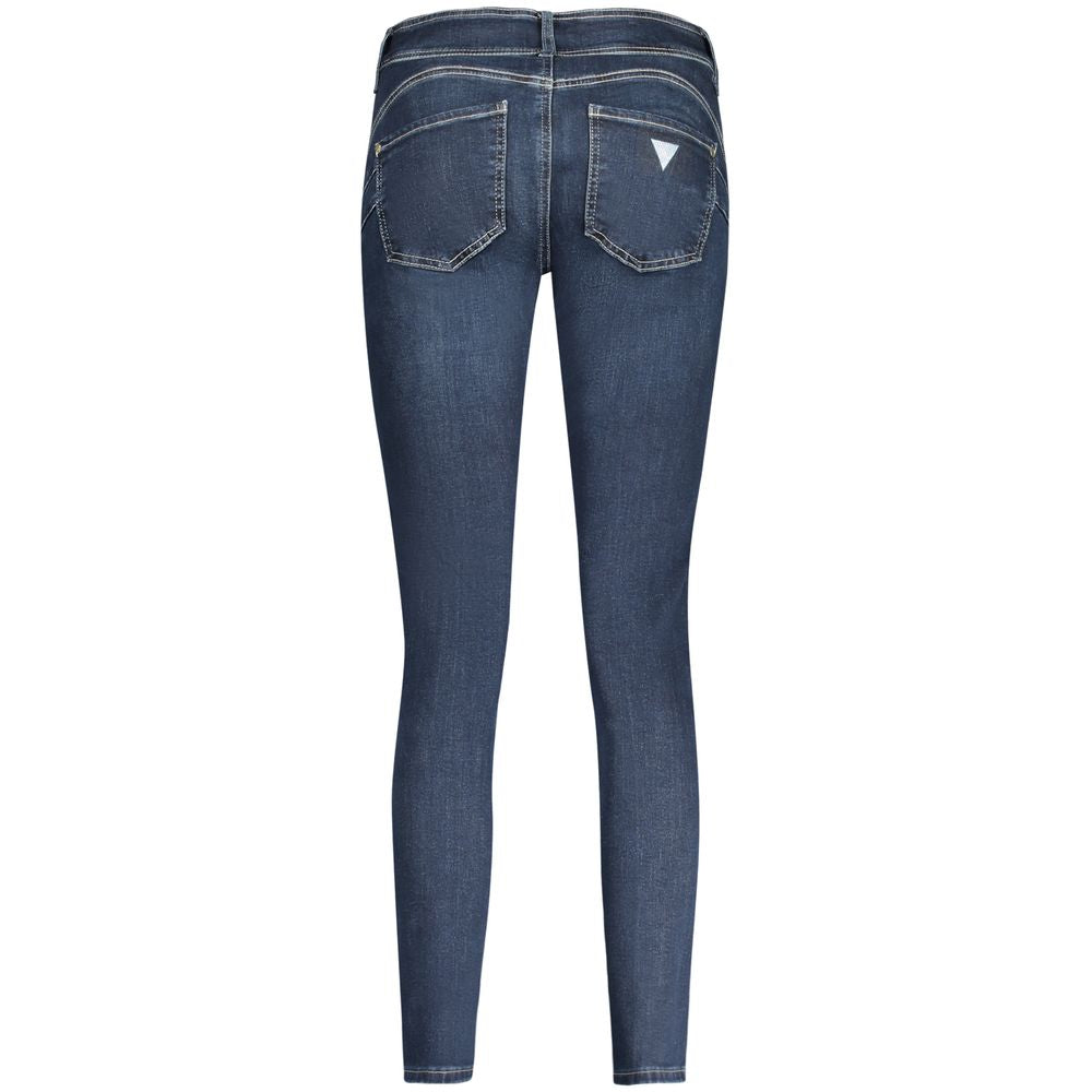 Blaue Jeans und Hose aus Baumwolle
