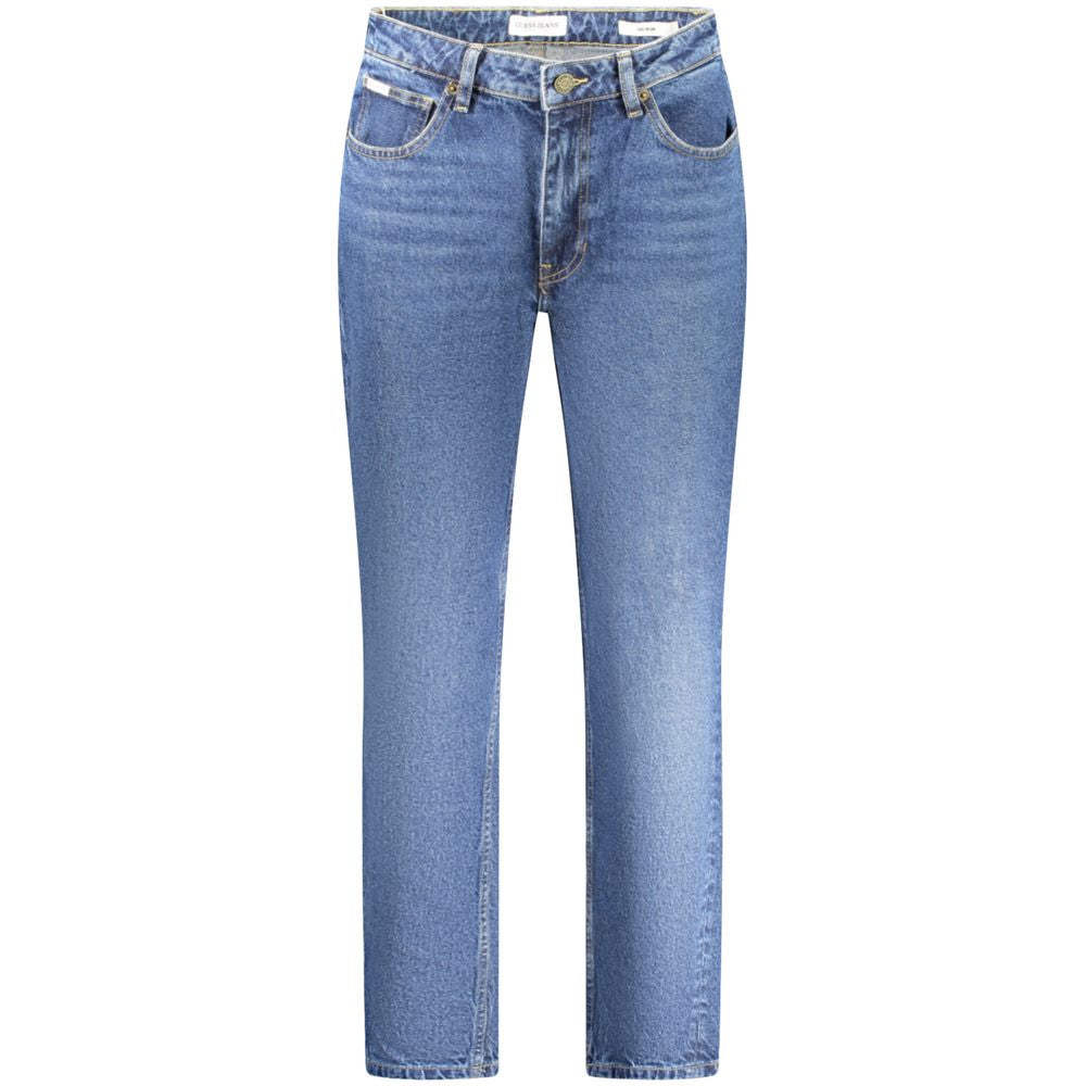 Blaue Jeans und Hose aus Baumwolle