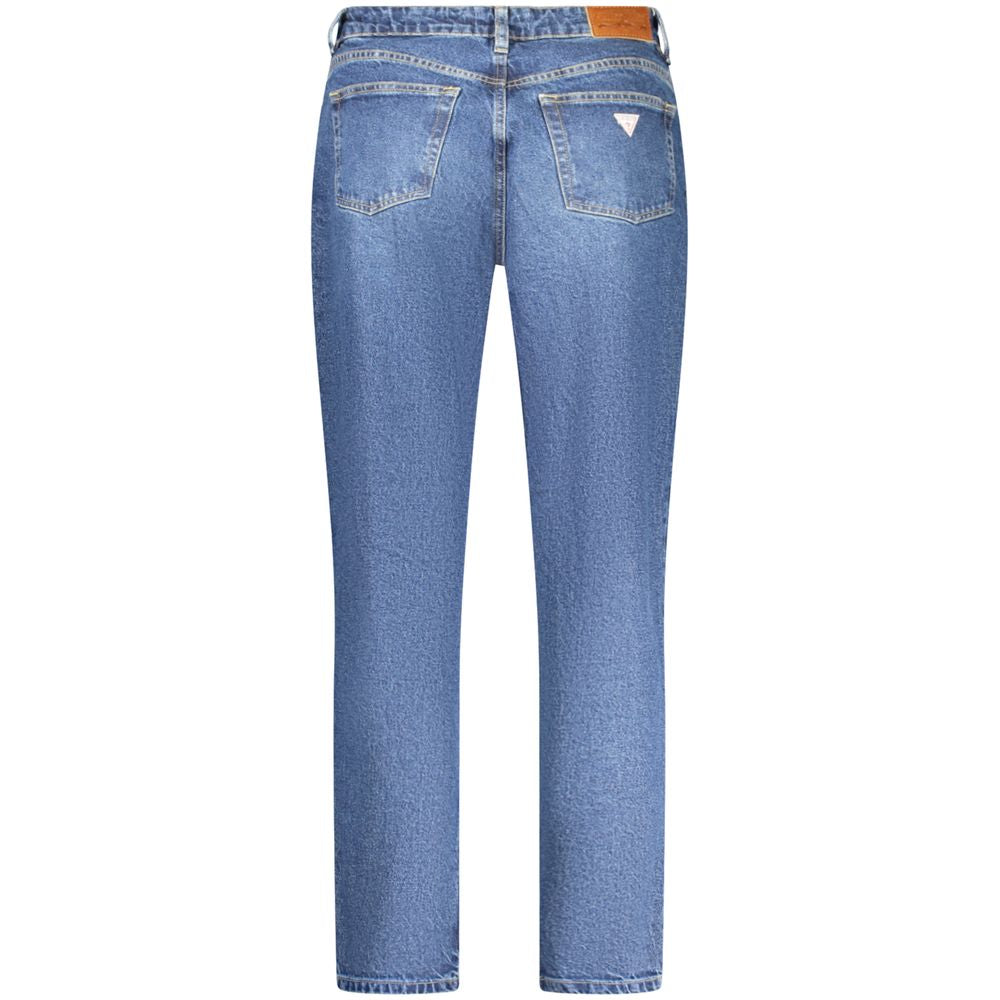 Blaue Jeans und Hose aus Baumwolle