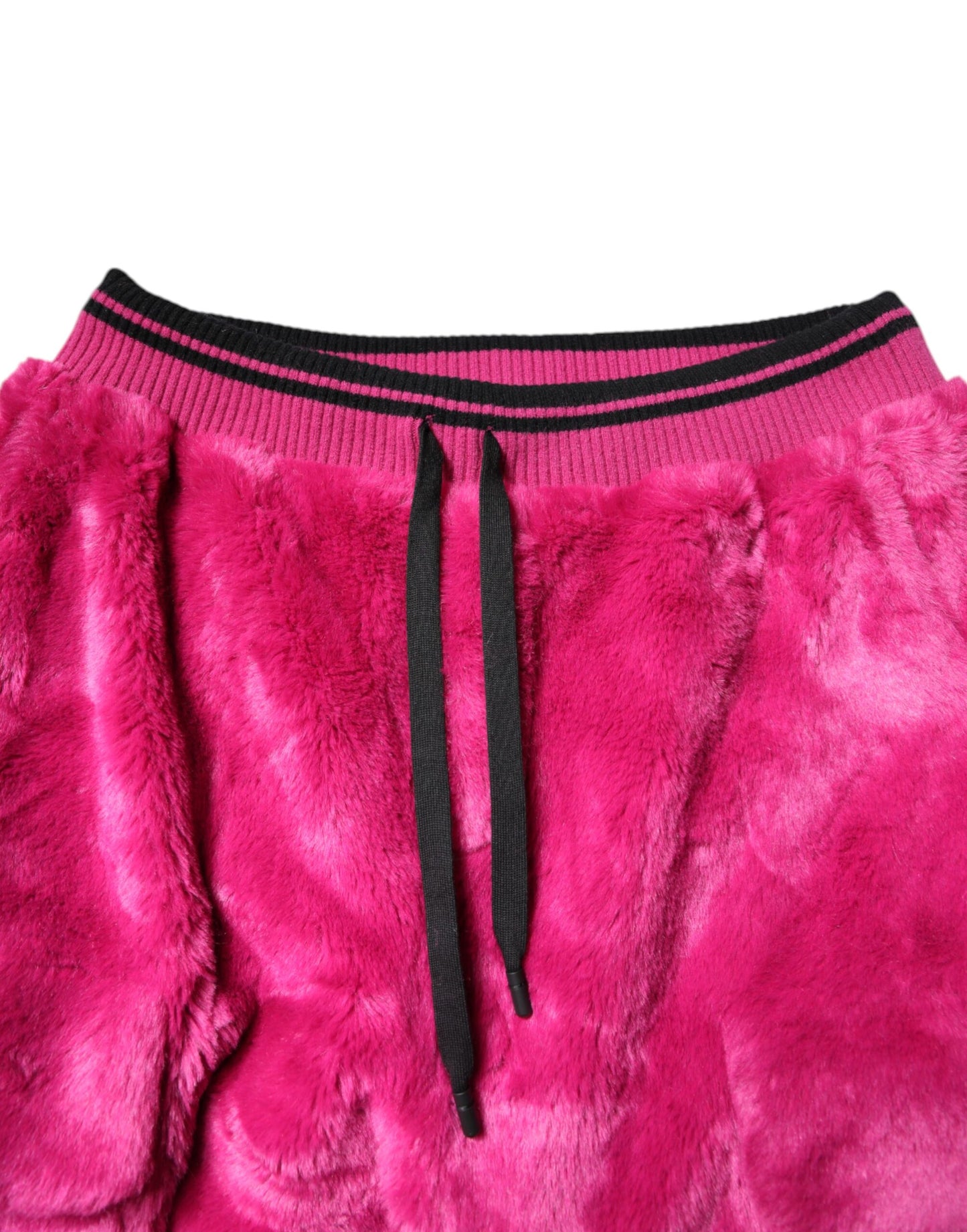 Rosa Acryl Cargo Jogginghose