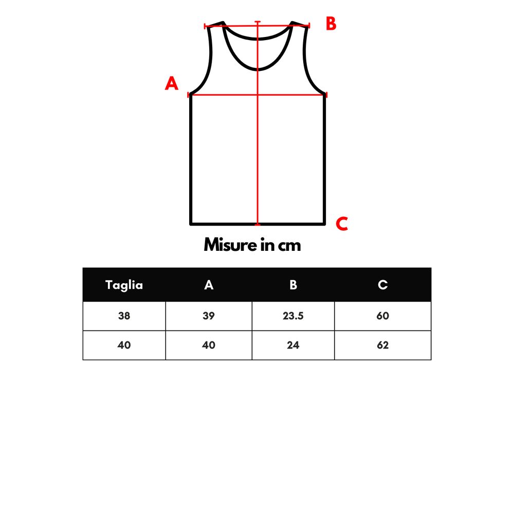 Graues Viskose-Tanktop