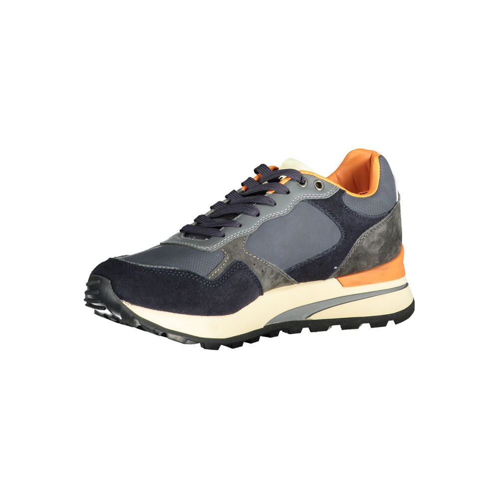 Blauer Polyethylen-Herren-Sneaker