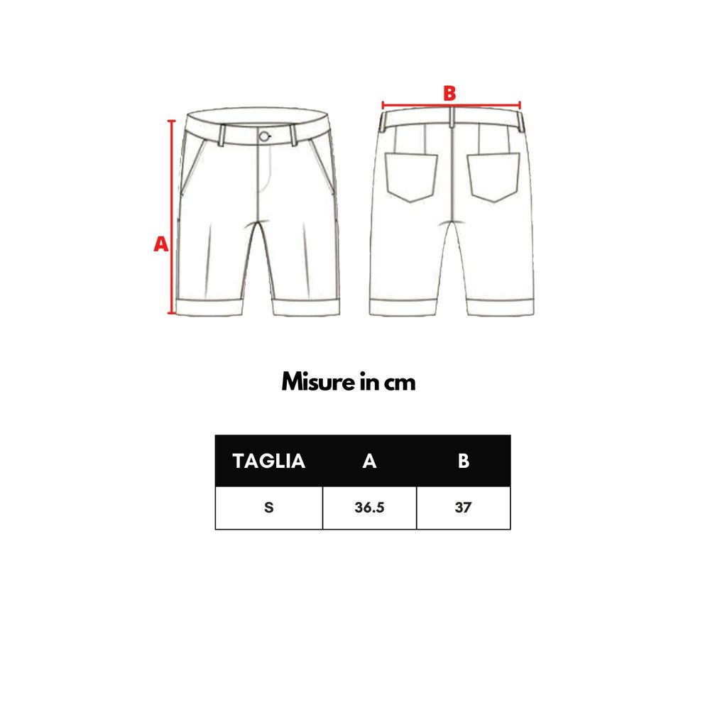 Blaue Polyester-Badeshorts