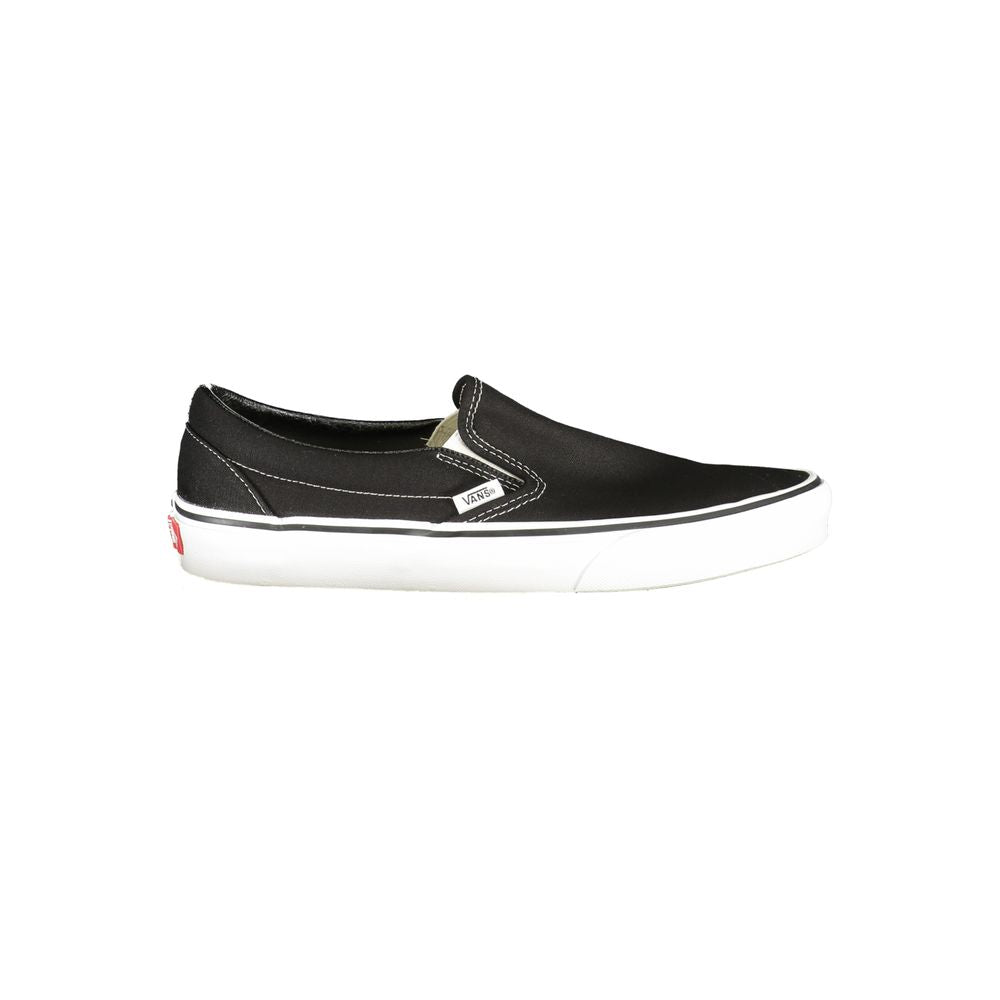 Schwarzer Polyester-Herren-Sneaker
