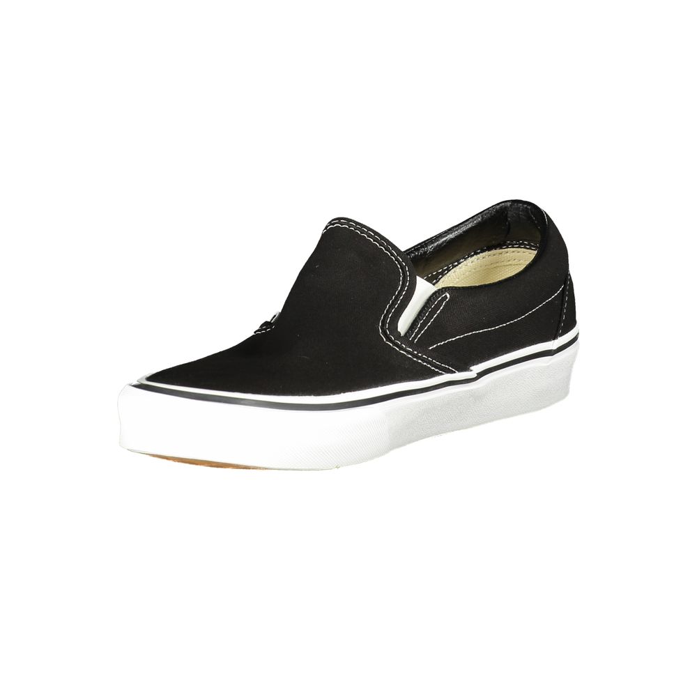 Schwarzer Polyester-Herren-Sneaker