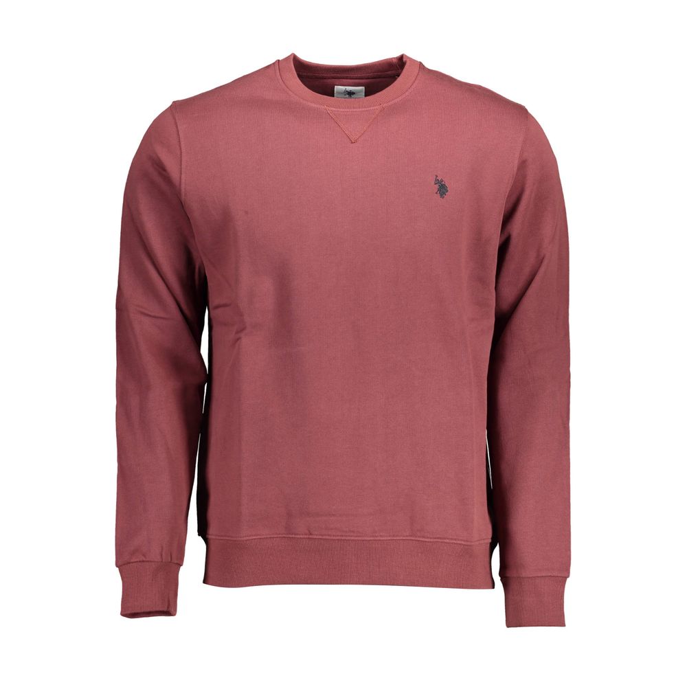 Lila Baumwollpullover für Herren