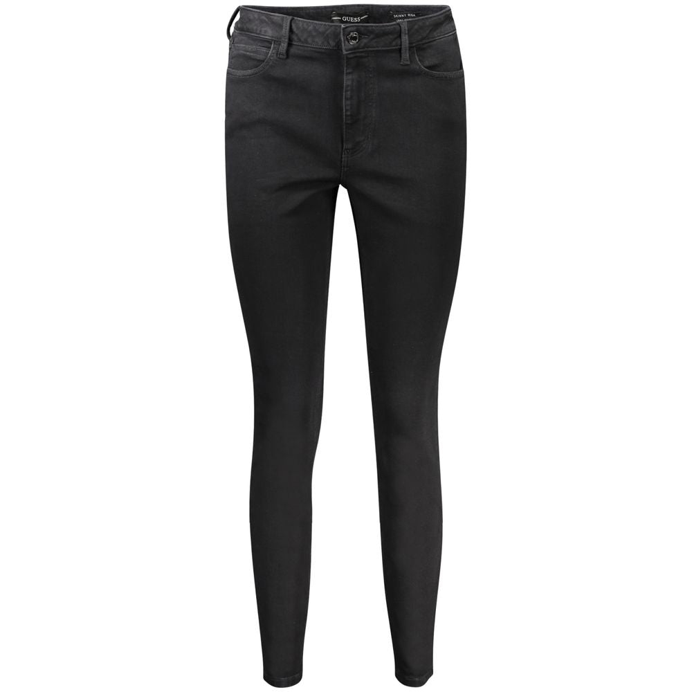 Schwarze Jeans und Hose aus Baumwolle