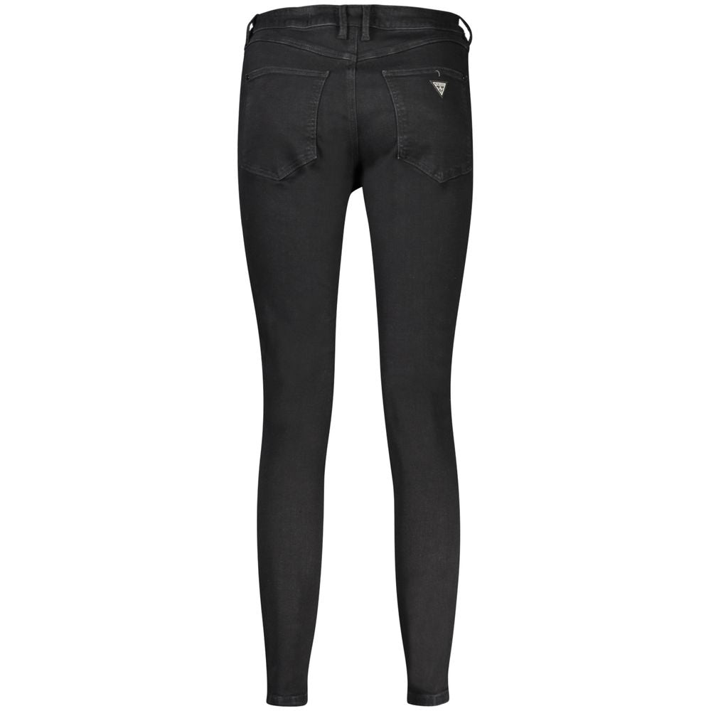 Schwarze Jeans und Hose aus Baumwolle