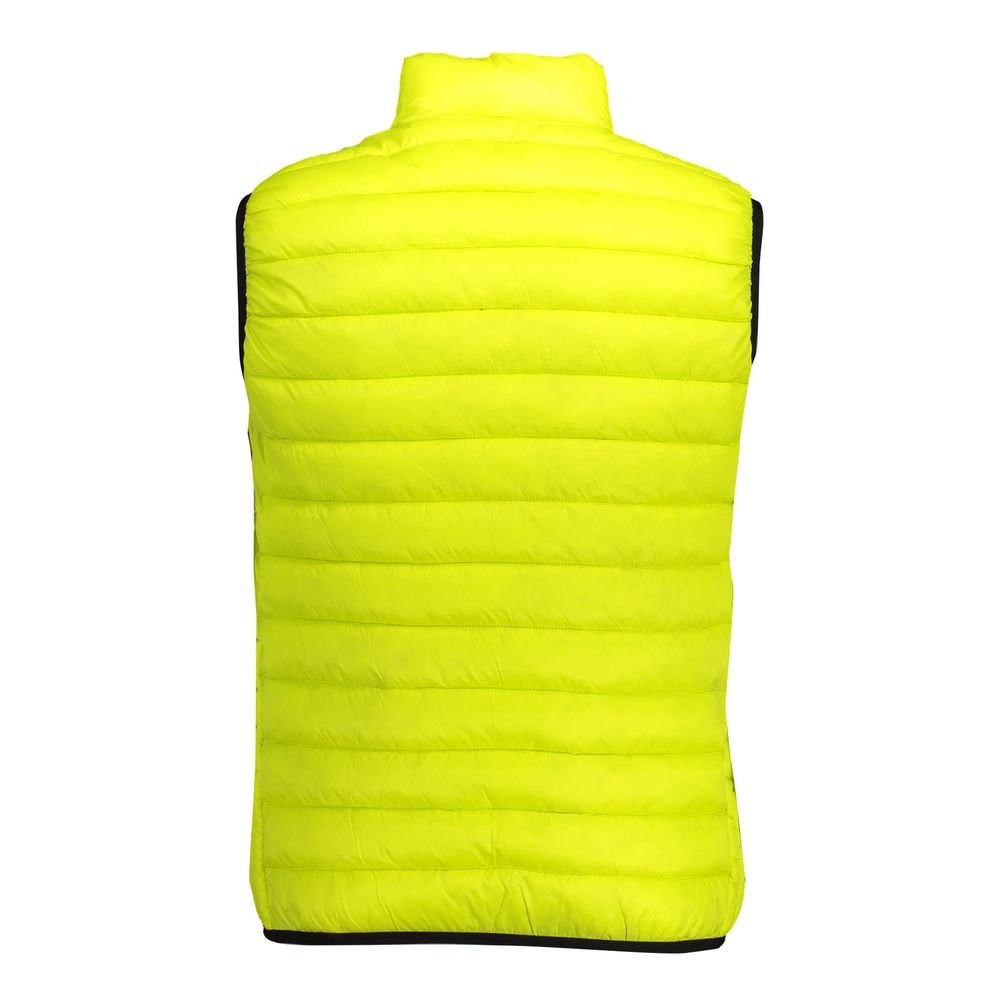 Gelbe Nylonjacke für Herren
