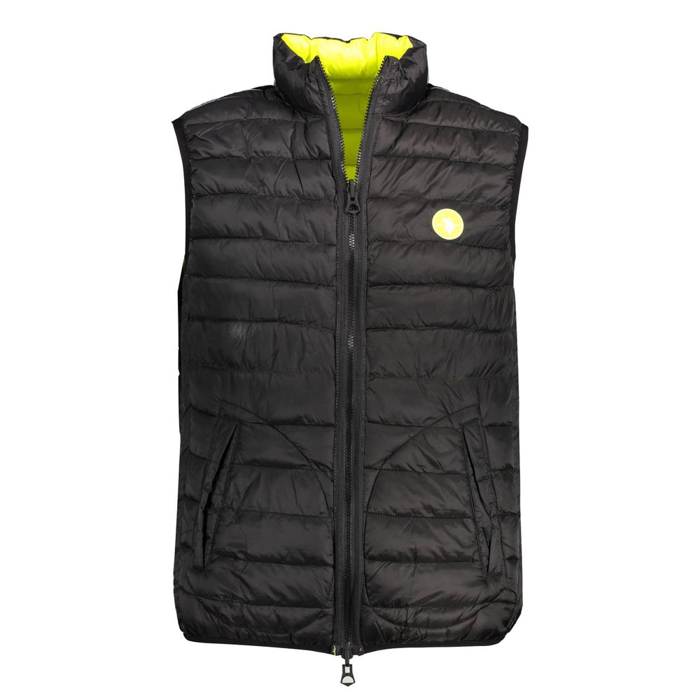 Gelbe Nylonjacke für Herren