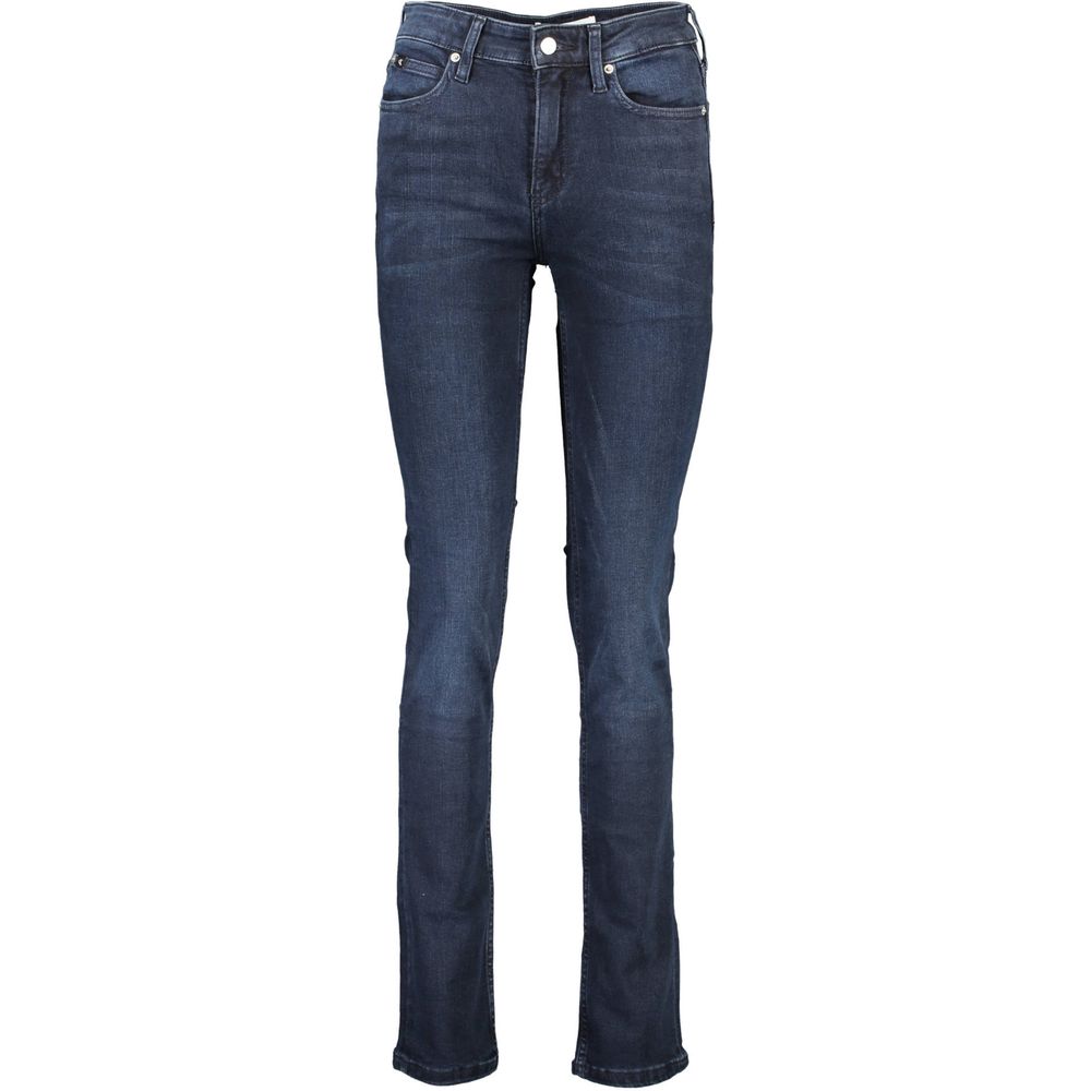 Blaue Jeans und Hose aus Baumwolle