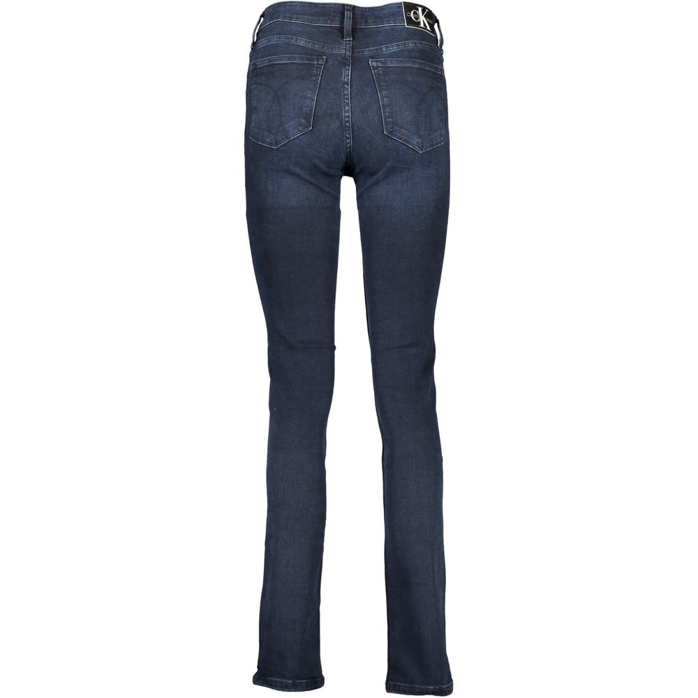 Blaue Jeans und Hose aus Baumwolle
