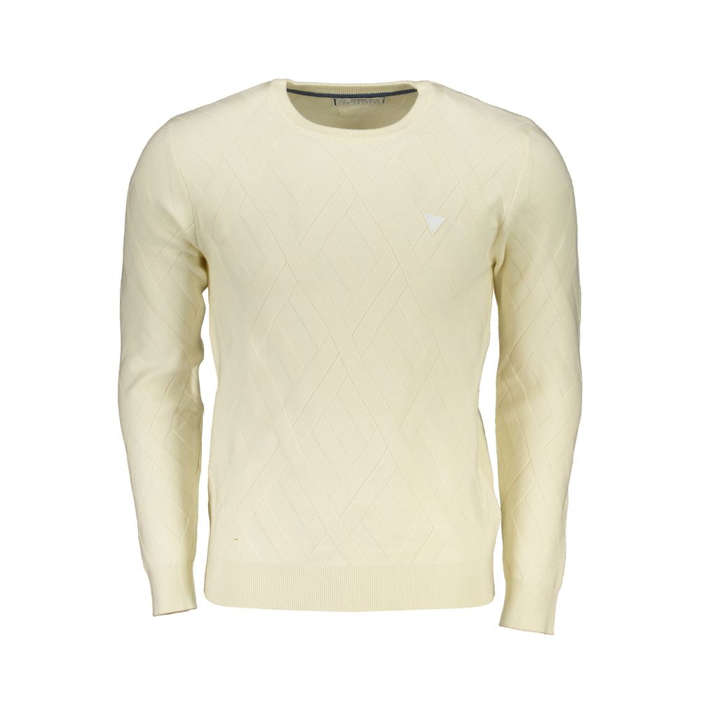 Schicker Herrenpullover mit Rundhalsausschnitt und Kontrast