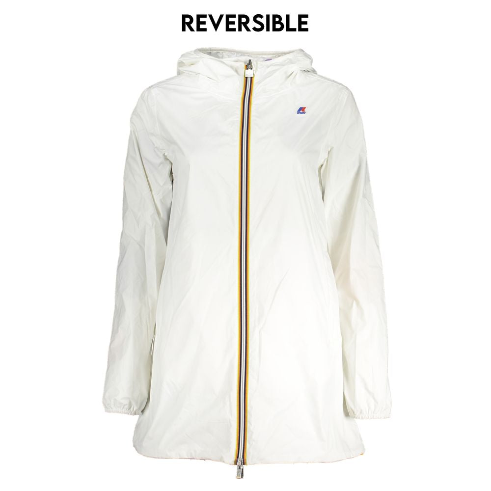 Elegante Wendejacke mit Kapuze, Essential