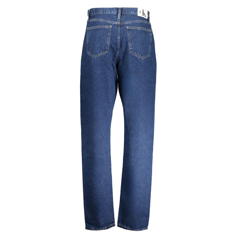 Blaue Jeans und Hose aus Baumwolle