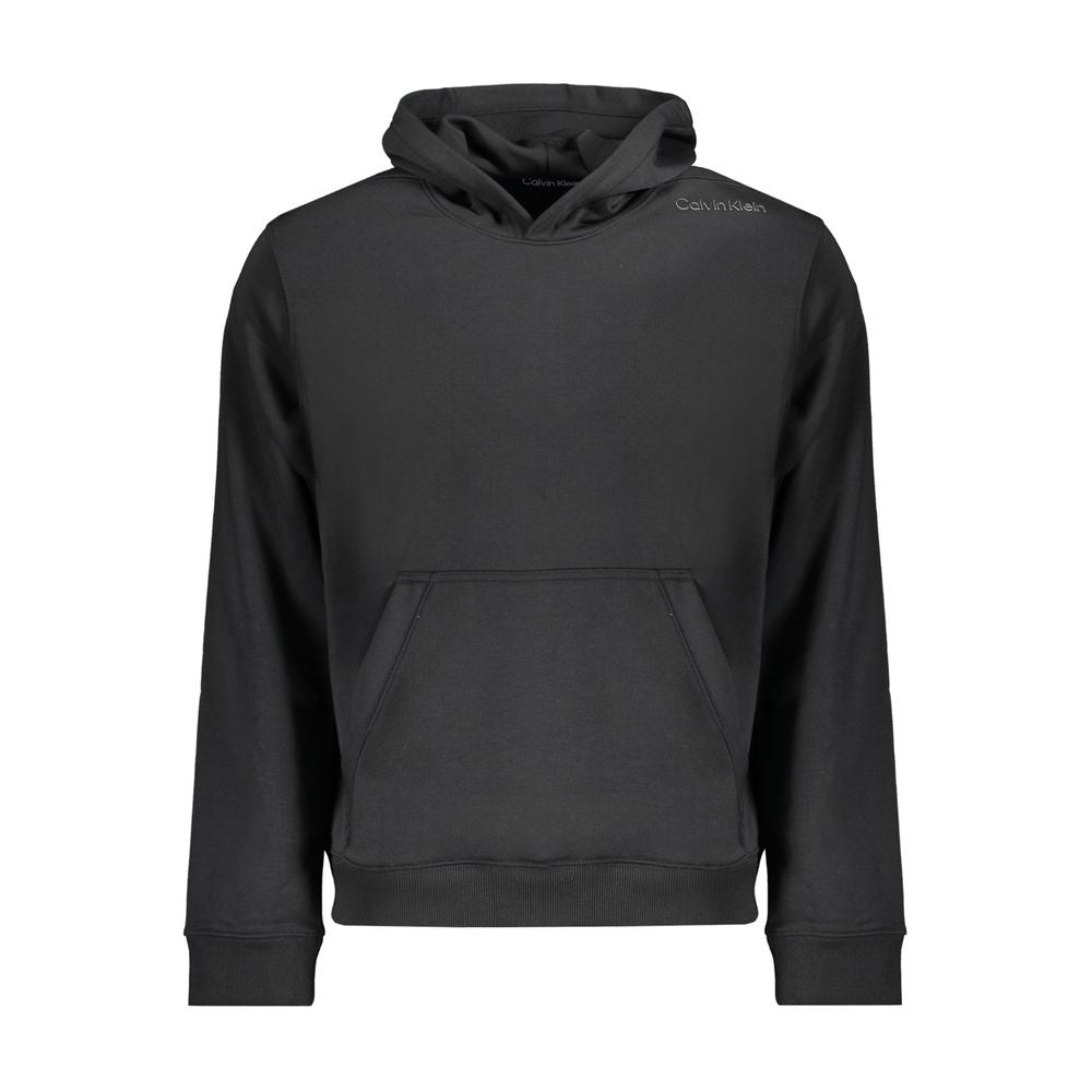 Schwarzer Polyesterpullover