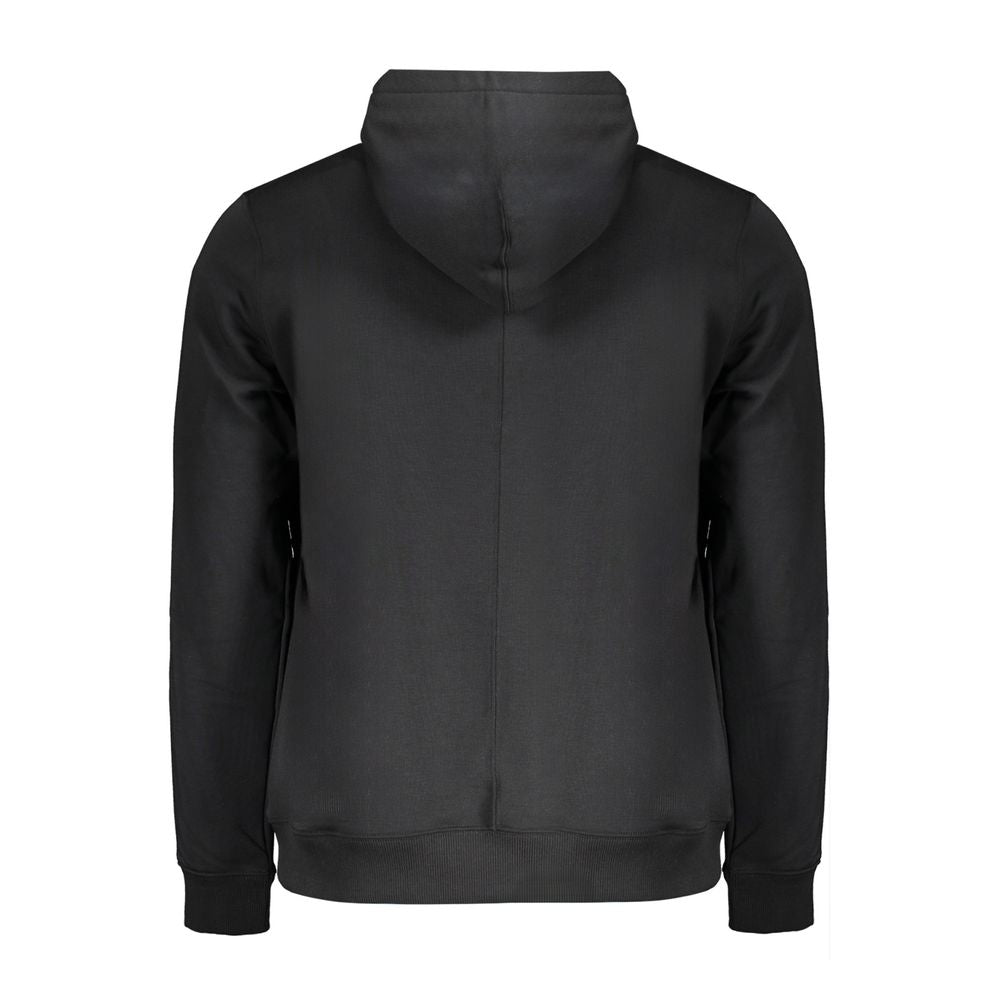 Schwarzer Polyesterpullover