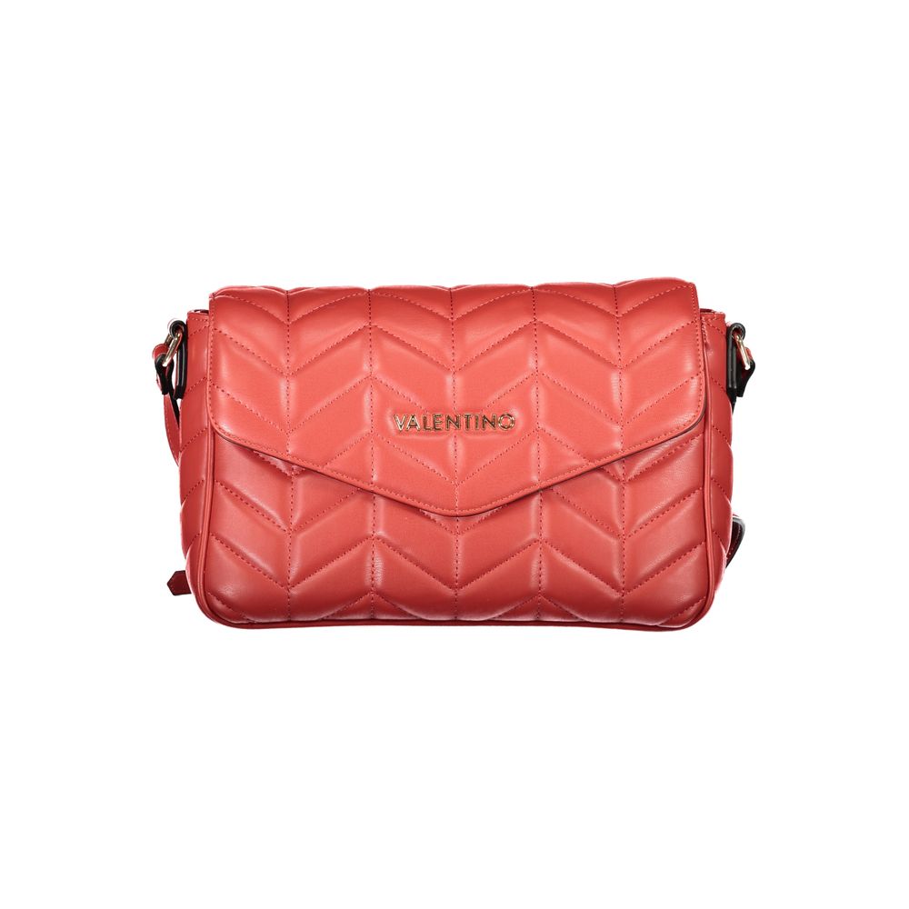 Rote Handtasche aus Polyethylen