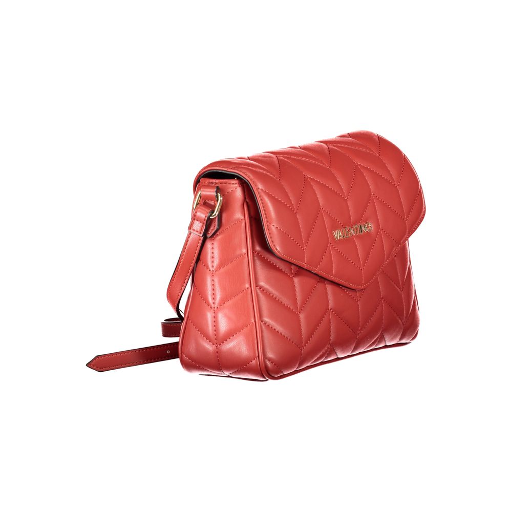 Rote Handtasche aus Polyethylen