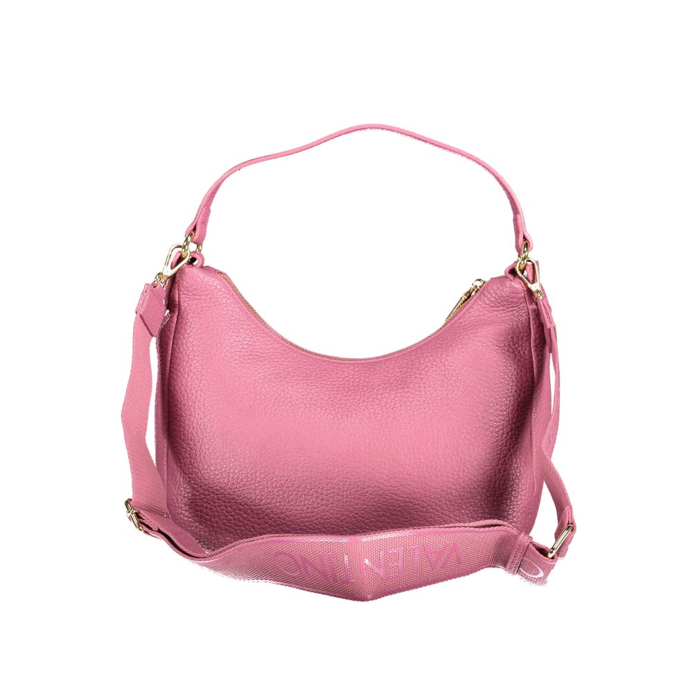 Rosa Polyethylen Damen Handtasche