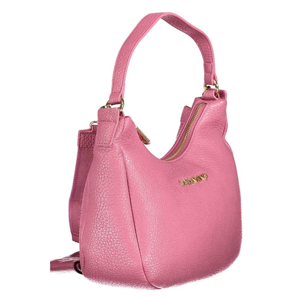 Rosa Polyethylen Damen Handtasche
