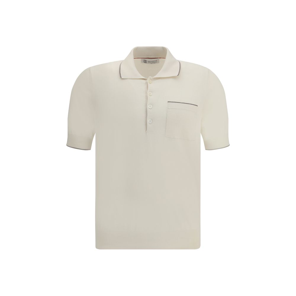 Poloshirt mit Tasche
