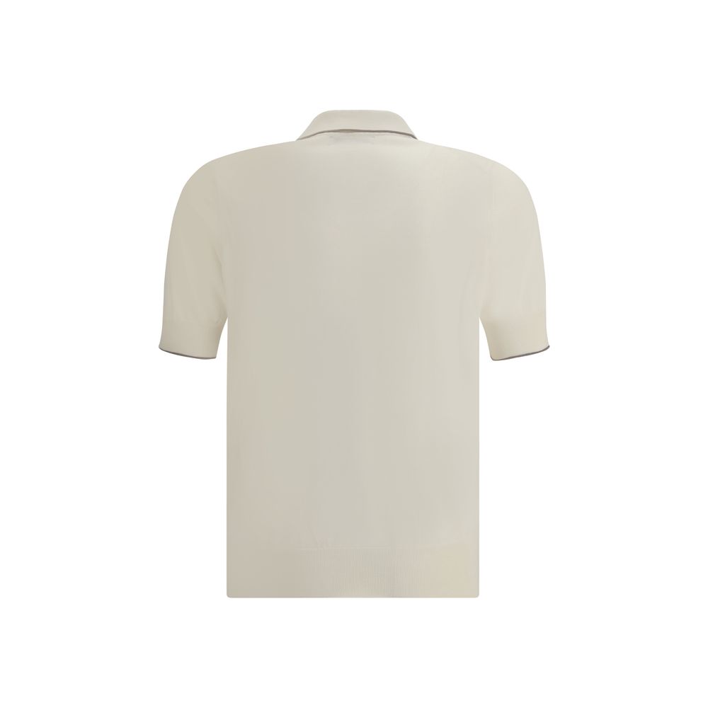 Poloshirt mit Tasche