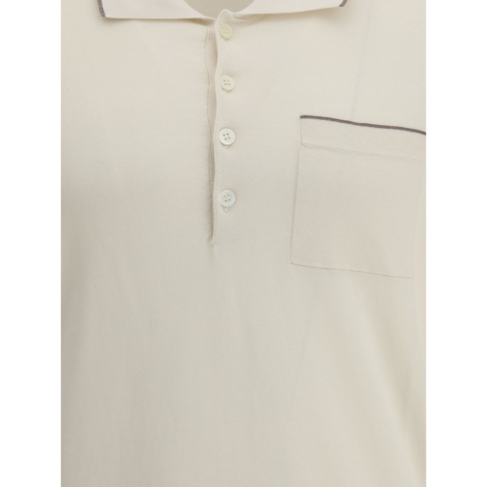 Poloshirt mit Tasche
