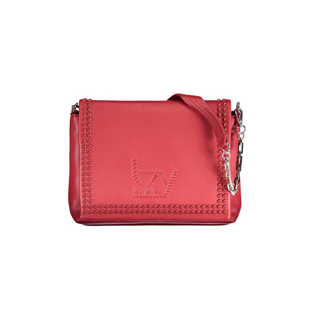 Rote Polyethylen Damen Handtasche