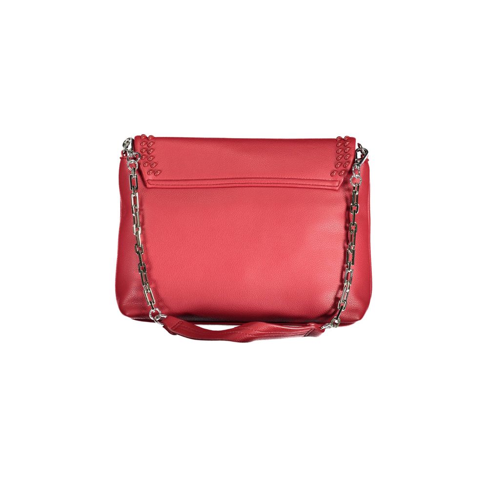 Rote Polyethylen Damen Handtasche