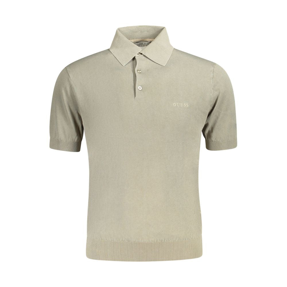Grüner Baumwollpullover