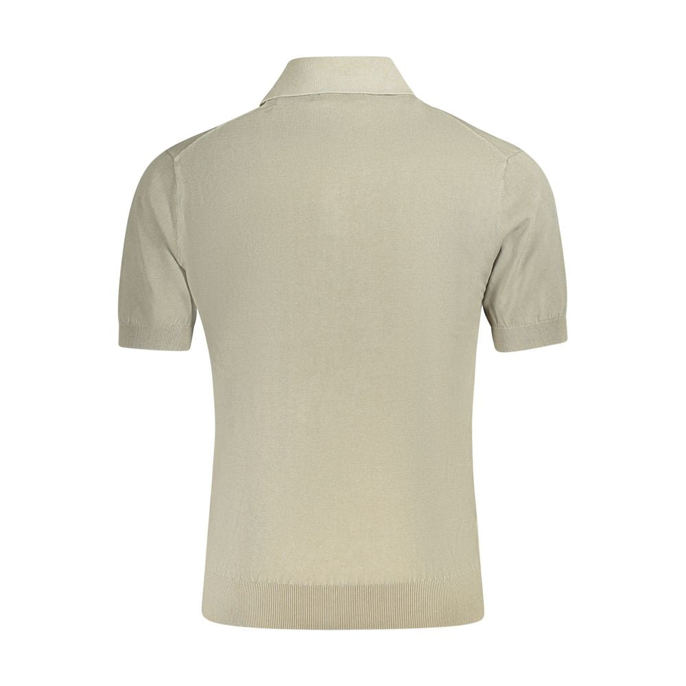 Grüner Baumwollpullover