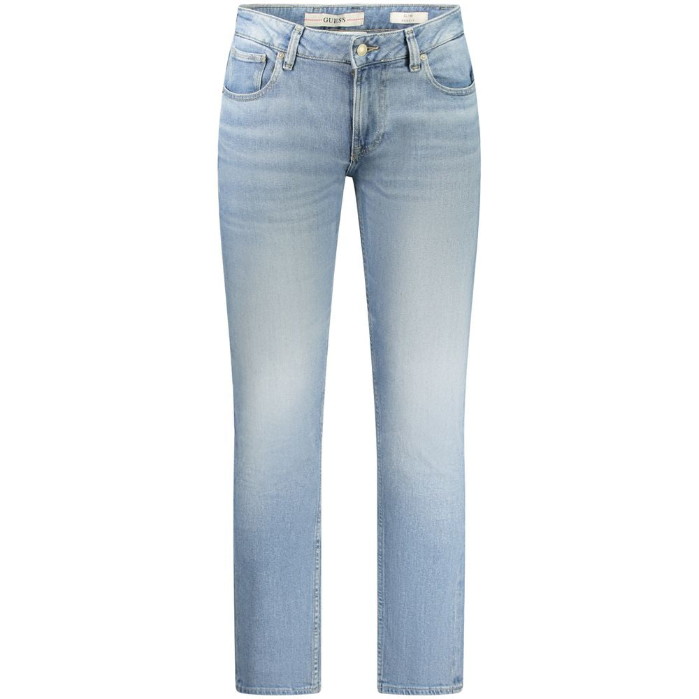 Blaue Baumwolljeans für Herren
