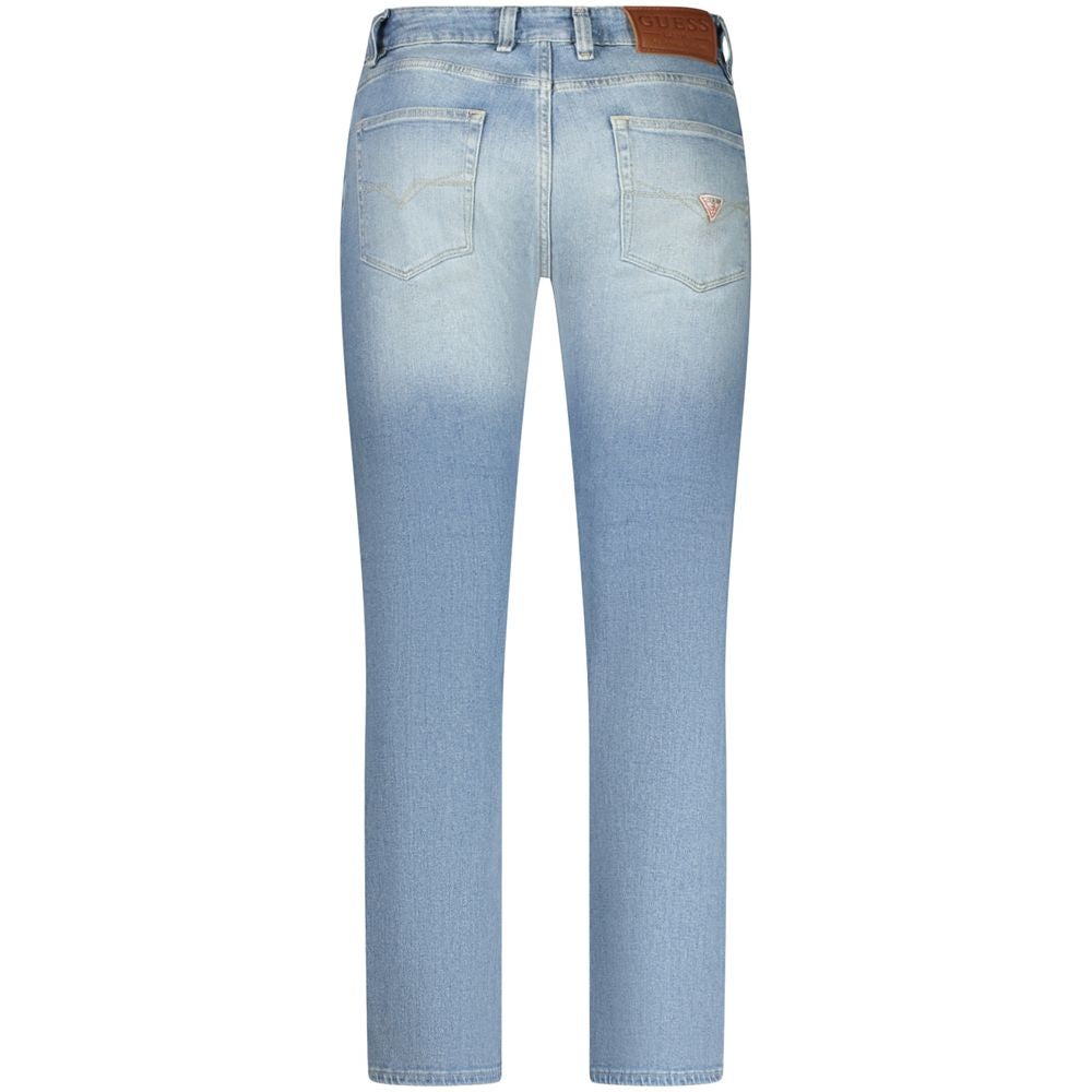 Blaue Baumwolljeans für Herren