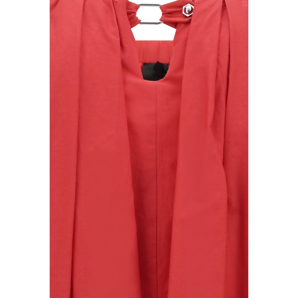 Kurzes Ballonkleid