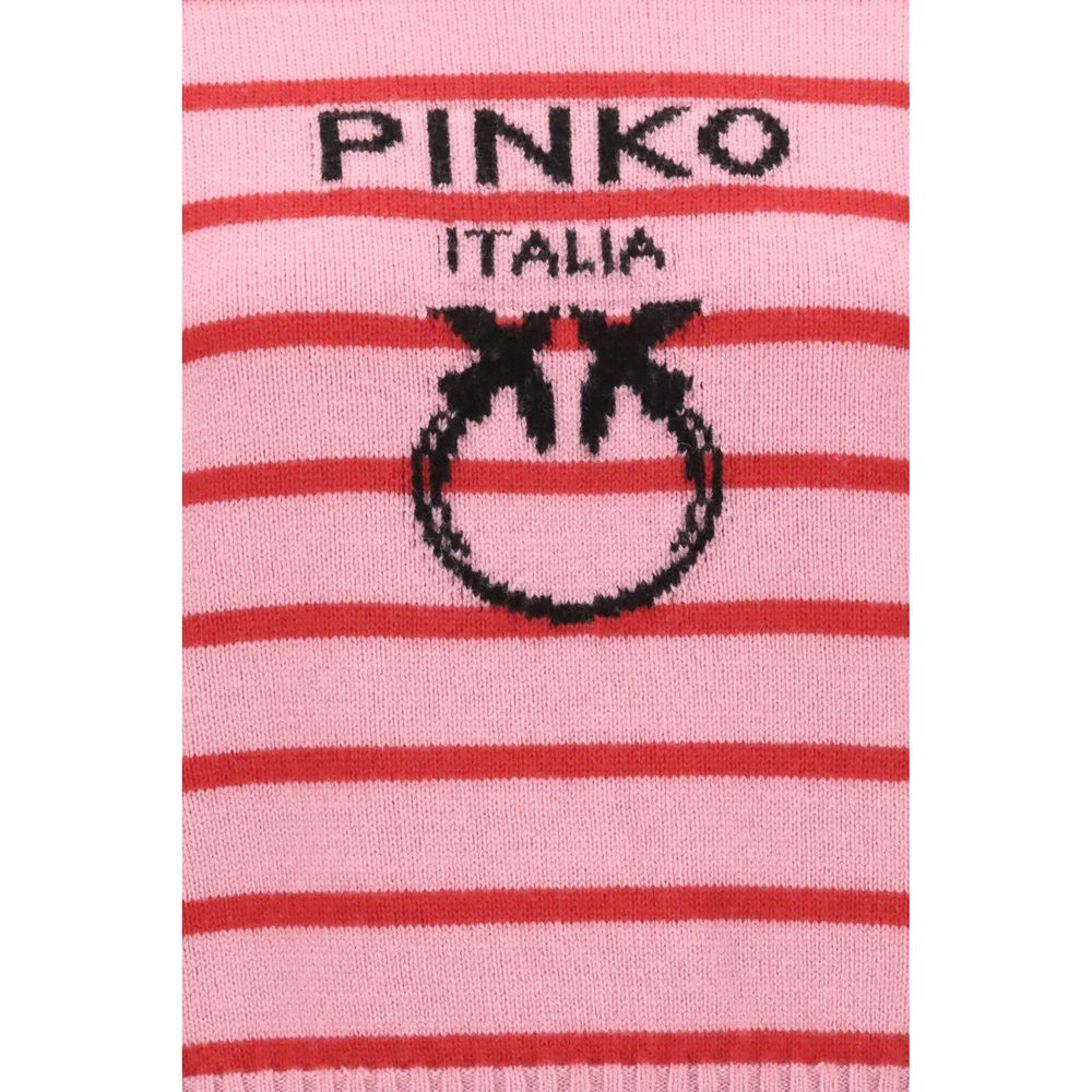 Gestreifter Pullover