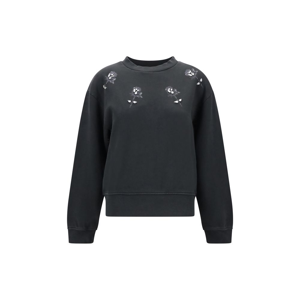 Strass-Sweatshirt