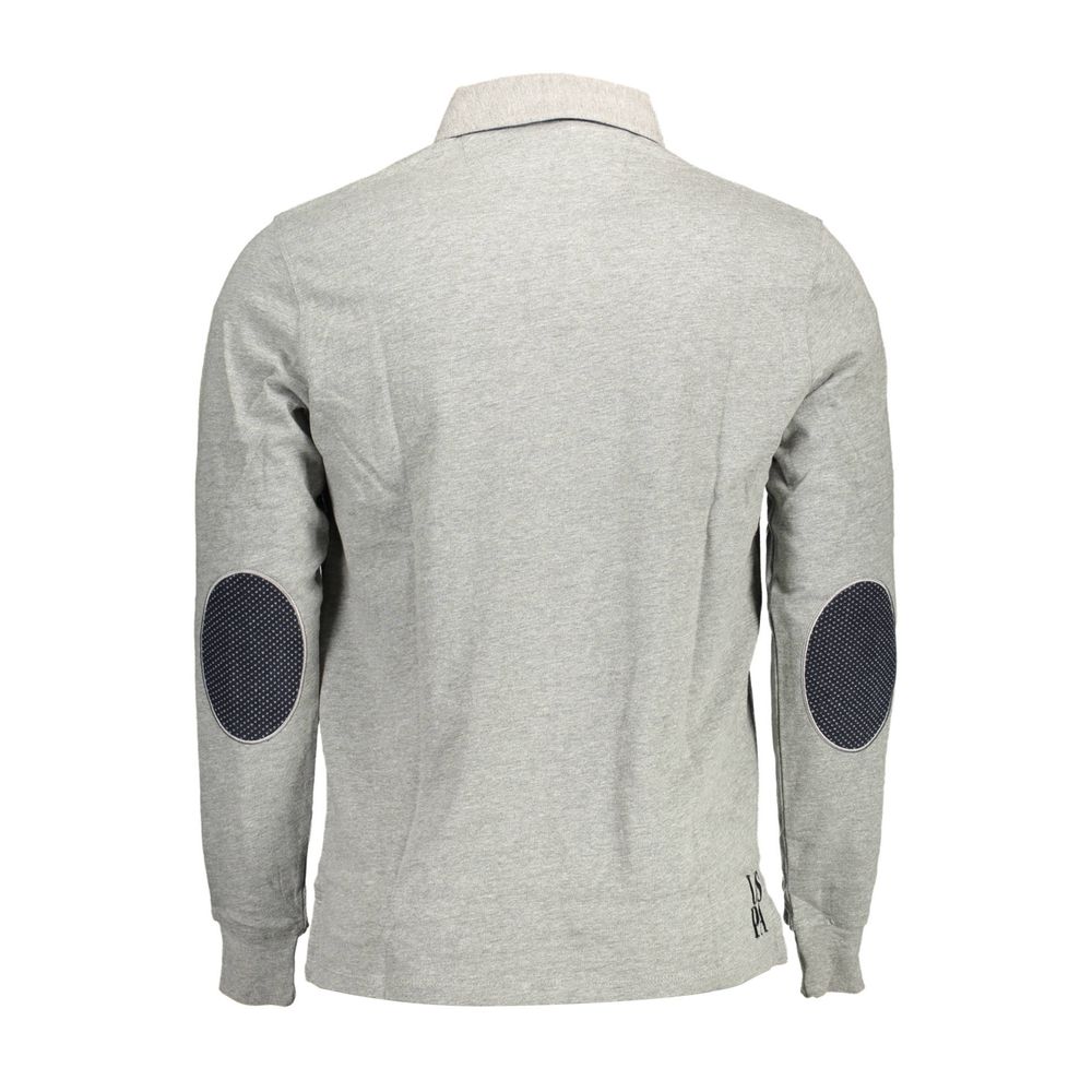 Braunes Poloshirt aus Baumwolle für Herren