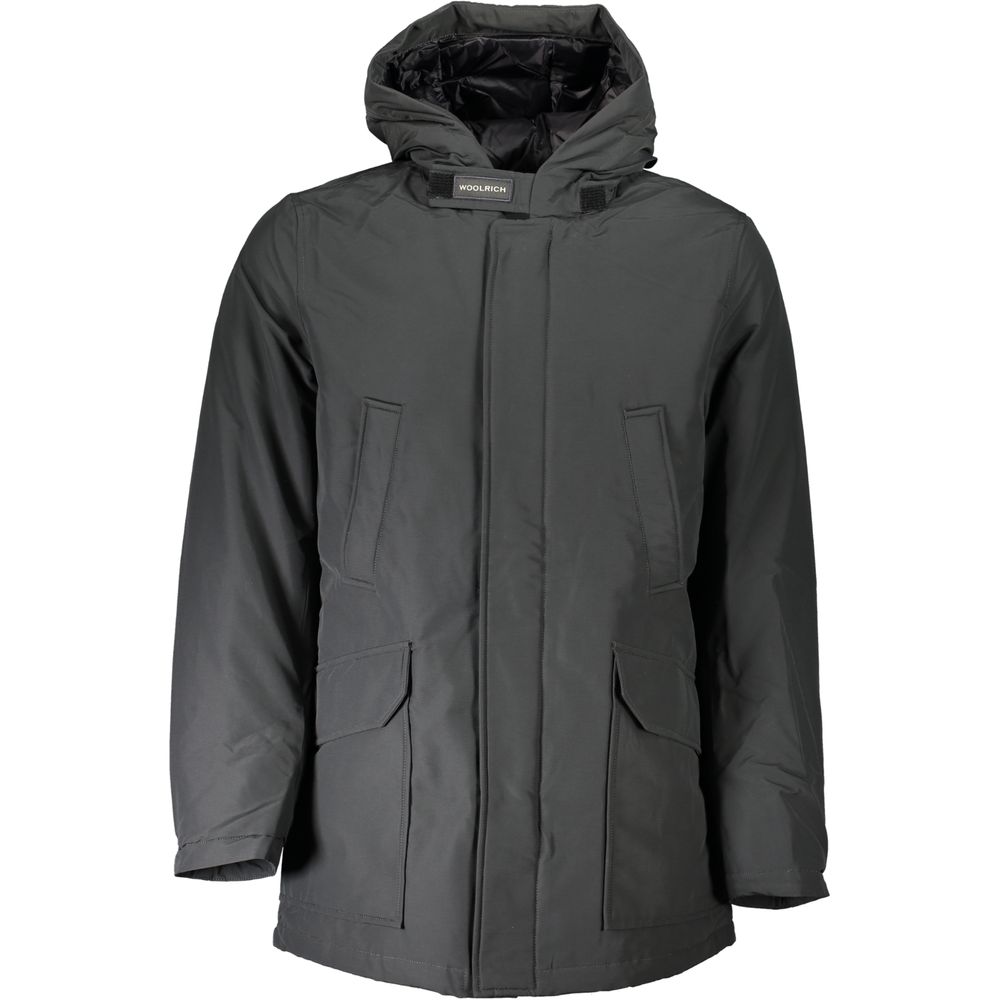 Braune Herrenjacke aus Baumwolle